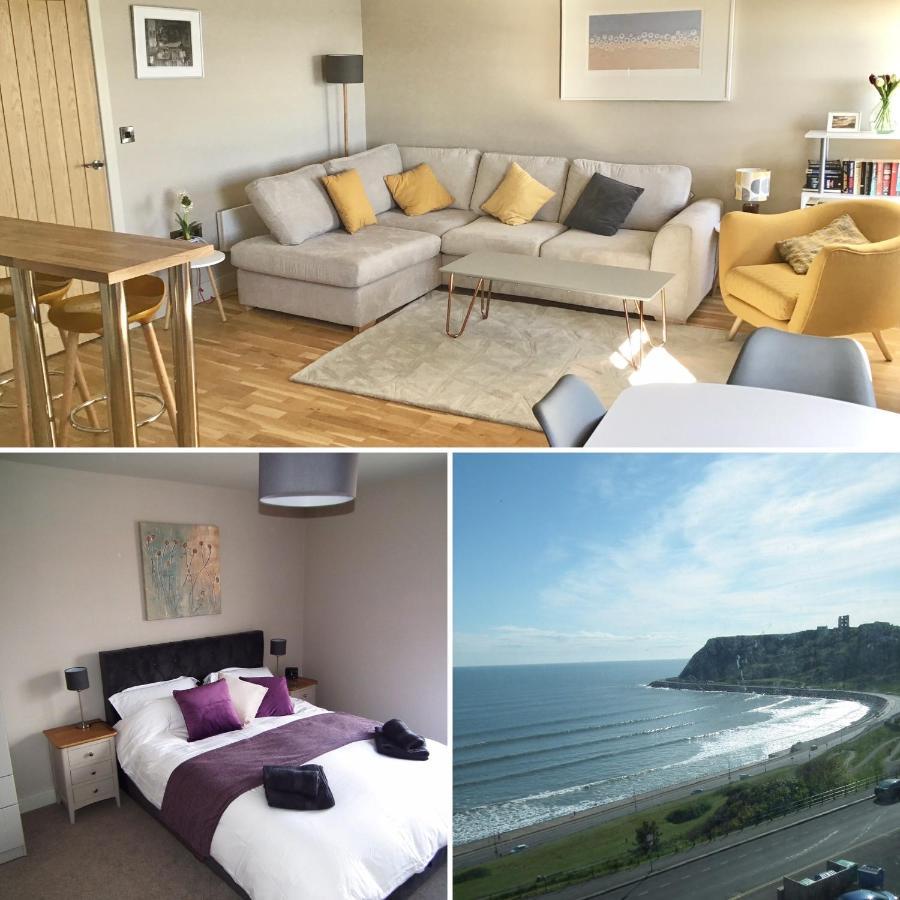 North Sea View Apartment Σκάρμπορο Εξωτερικό φωτογραφία