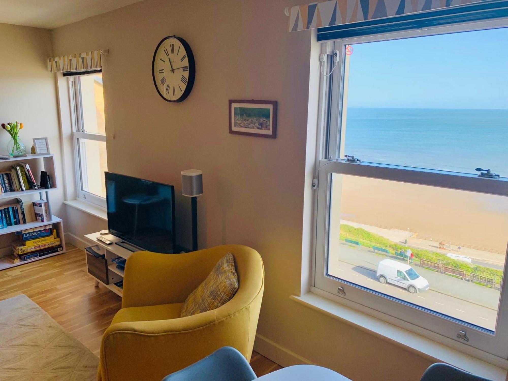 North Sea View Apartment Σκάρμπορο Εξωτερικό φωτογραφία