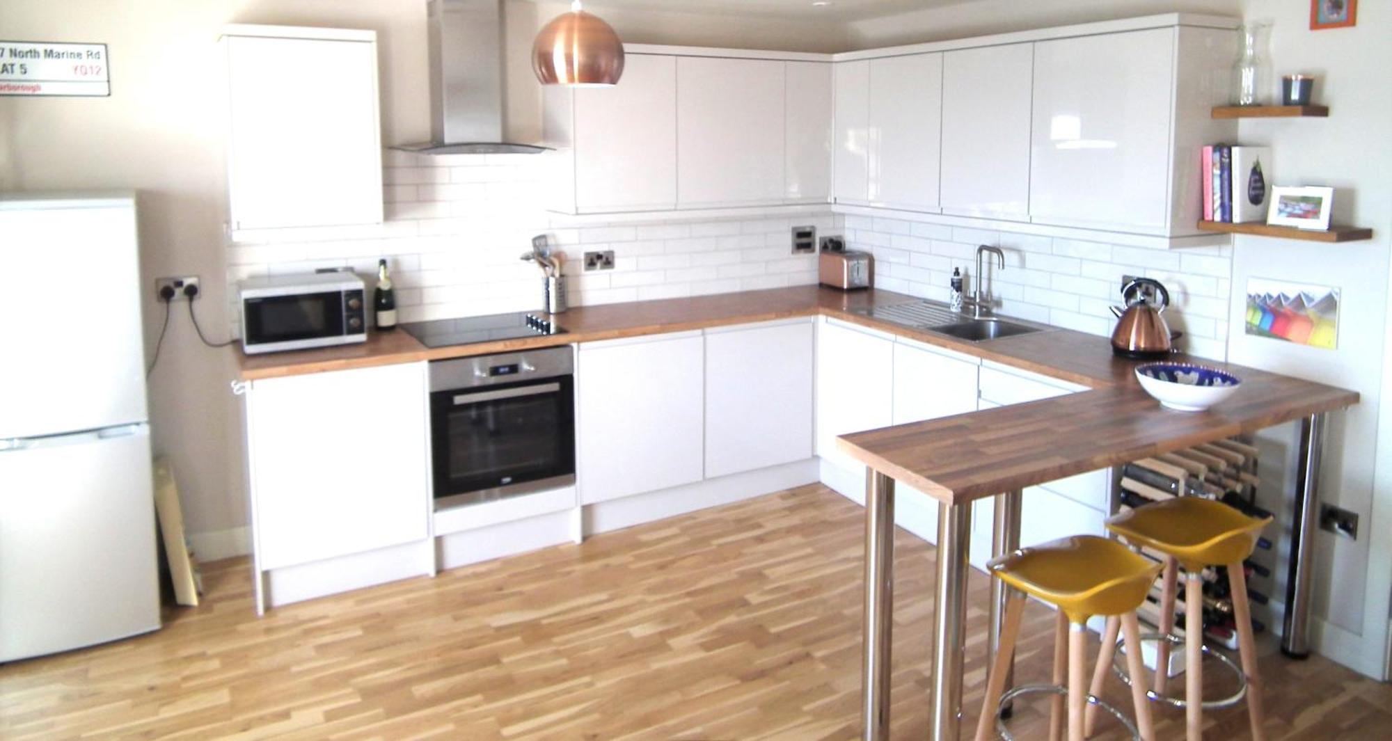 North Sea View Apartment Σκάρμπορο Εξωτερικό φωτογραφία