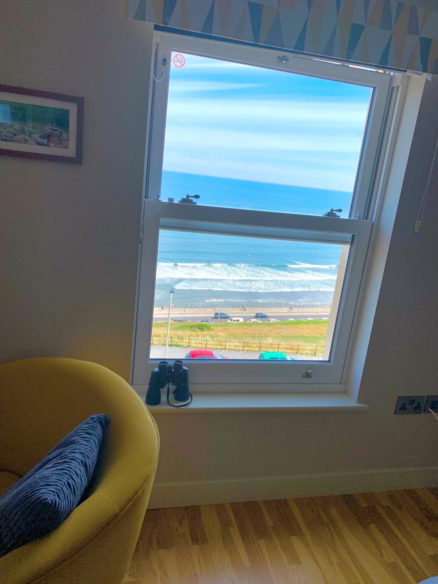 North Sea View Apartment Σκάρμπορο Εξωτερικό φωτογραφία